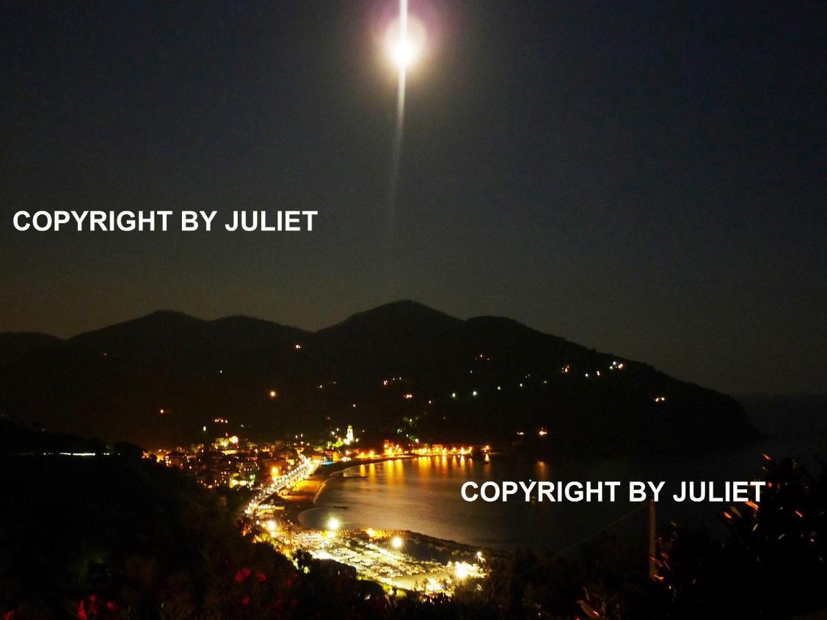 Juliet - Apartment In Liguria 5 Terre Unesco Site Леванто Экстерьер фото